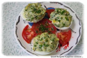 Recette Oeufs mimosa fin d'ete