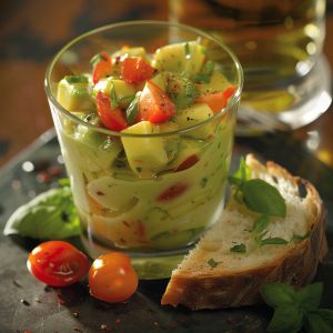 Recette Verrine Avocat Facile et Savoureuse