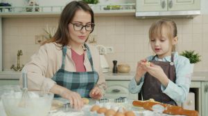 Recette Cuisiner en famille : recettes faciles et moments partagés
