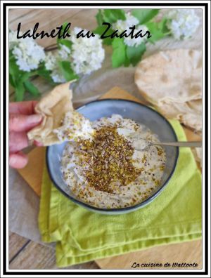 Recette Labneth au Zaatar