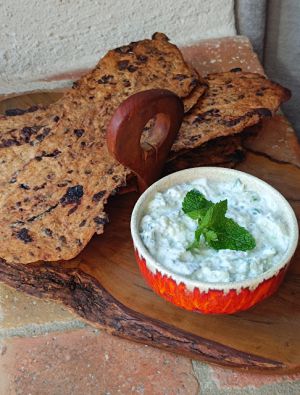 Recette Lingue du Piémont aux olives & tzatziki