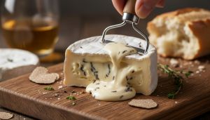 Recette Noémie Honiat dévoile sa recette secrète du brie truffé maison : un luxe gourmand à portée de tous pour les fêtes
