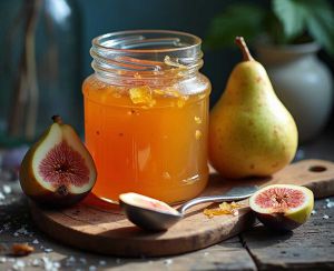 Recette Confiture de Poires et Figues Maison – Version light