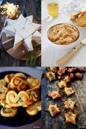 Recette Apéro dînatoire du Nouvel An : le guide des bouchées festives (pour danser toute la nuit !)