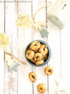 Recette Taralli parmesan cèpe