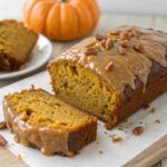 Recette Pumpkin Bread with Maple Glaze Recipe