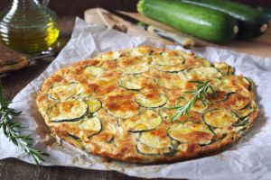 Recette Scarpaccia de courgettes