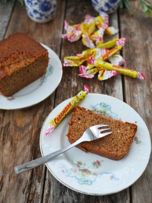 Recette Cake aux carambars