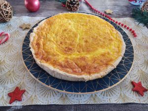 Recette Quiche de noël au fromage et à l'oignon