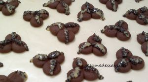 Recette Sablés cacao café