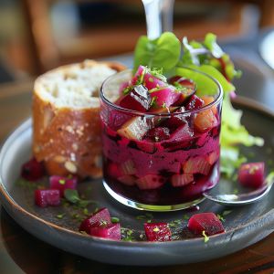 Recette Verrine Betterave : Facile et Savoureuse