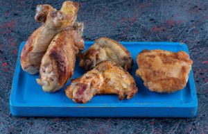 Recette Pilon de poulet au four