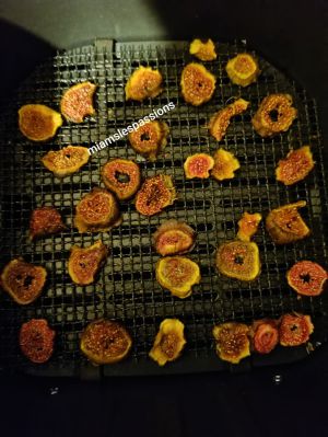 Recette Figues déshydratées