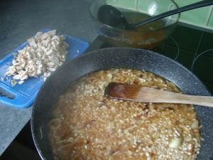 Recette Risotto au poulet de Jenny