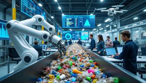 Recette Intelligence artificielle et gestion des déchets