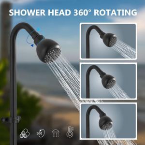 Recette Immerse in Luxury: Aolemi Outdoor Shower Review