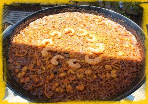 Recette Arroz del senyoret 2ème version/recette espagnole