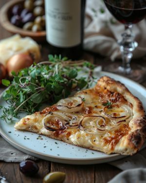 Recette Pizza à la raclette et oignons : Recette, astuces et idées gourmandes