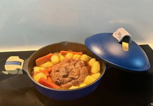 Recette Rouelle de porc au cidre