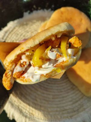 Recette Sandwich poulet barbecue