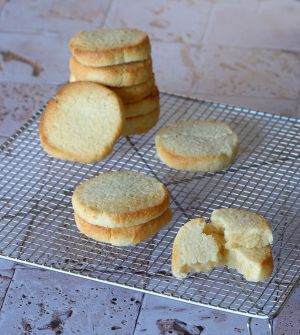 Recette Sablés à la poudre d'amandes à l'air fryer