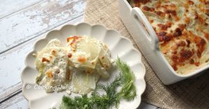 Recette Gratin de fenouil ail et fines herbes