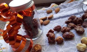 Recette Calendrier de l'avent #7 Pralines Noisettes/Amandes {Vegan}