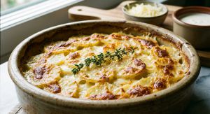 Recette Secret pour un gratin de pommes de terre fondant et rapide à préparer