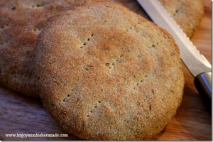 Recette Pain maison / au cumin