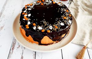 Recette Gâteau d’Halloween