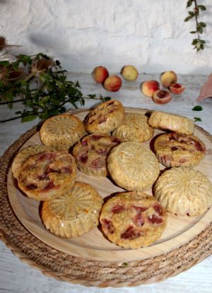 Recette Céramique d'avoine aux pêches