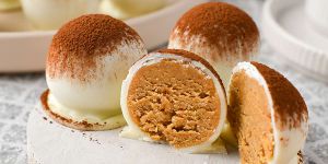 Recette These No-Bake Tiramisu Balls Are 'Heaven In A Bite'