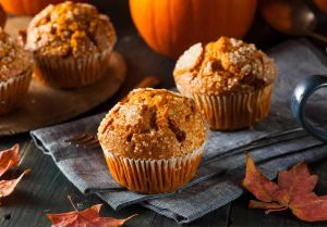 Recette Muffins au potiron et aux pommes au Thermomix : la recette gourmande et réconfortante de l’automne