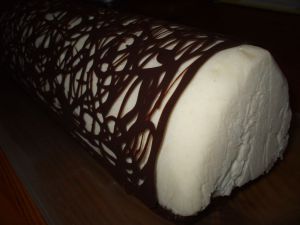 Recette Bûche poire chocolat