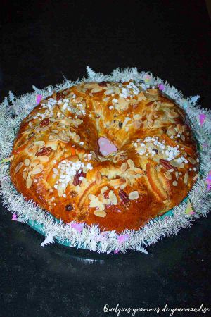 Recette Bolo rei