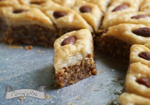 Recette Baklava à la pate filo ou baklawa