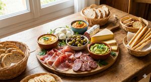 Recette Apéro dinatoire facile sans cuisson : l’art de recevoir sans stress pour l’explorateur
