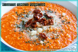 Recette Risotto tomate parmesan