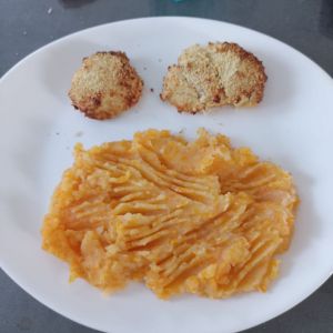 Recette Pavés de poulet au combi ninja