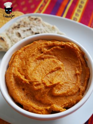 Recette Dahl de lentilles corail version Dip – Vegan