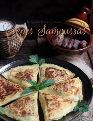 Recette Crêpes Farcies Salées Viande et Fromage {Façon Samoussas}