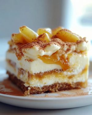 Recette Tiramisu Pommes Caramélisées : notre meilleure recette facile
