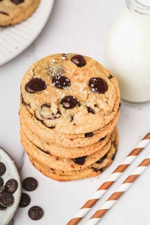 Recette Cookies aux Blancs d'Oeufs