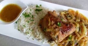 Recette Poulet Yassa