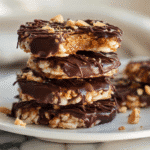 Recette Peanut Butter Chocolate Rice Cakes – Quick & Delicious Snack