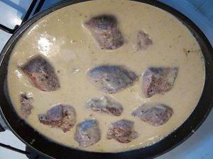 Recette Grenadins de veau au cidre ou filet mignon de porc
