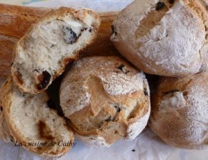 Recette Pain aux olives