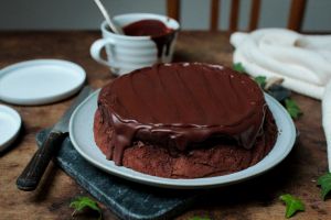 Recette Gâteau au chocolat et au mascarpone de Cyril Lignac