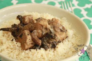 Recette ☆ Poulet à la Crème et aux Champignons ☆ {Cookeo}