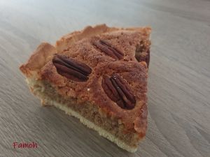 Recette Pécan pie, tarte noix de pécan